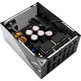 ASUS ROG THOR Titanium modulaire 1600 watt voeding  Zwart, 10x PCIe, 10x PCIe, Kabelmanagement