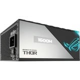 ASUS ROG THOR Titanium modulaire 1600 watt voeding  Zwart, 10x PCIe, 10x PCIe, Kabelmanagement