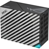 ASUS ROG THOR Titanium modulaire 1600 watt voeding  Zwart, 10x PCIe, 10x PCIe, Kabelmanagement