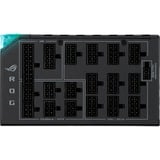 ASUS ROG THOR Titanium modulaire 1600 watt voeding  Zwart, 10x PCIe, 10x PCIe, Kabelmanagement