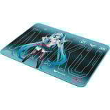 ASUS TUF Gaming x Hatsune Miku Bundel, gaming toetsenbord Turquoise/wit, US lay-out, opto mechanisch, 96%, RGB, 12.000 Dpi