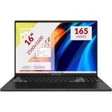 ASUS Vivobook Pro 16X M7601RM-K8092W 16" laptop Zwart | Ryzen 9 6900HX | RTX 3060 | 32 GB | 1 TB SSD | 2.5 Gb-LAN