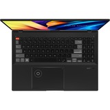 ASUS Vivobook Pro 16X M7601RM-K8092W 16" laptop Zwart | Ryzen 9 6900HX | RTX 3060 | 32 GB | 1 TB SSD | 2.5 Gb-LAN