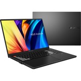 ASUS Vivobook Pro 16X M7601RM-K8092W 16" laptop Zwart | Ryzen 9 6900HX | RTX 3060 | 32 GB | 1 TB SSD | 2.5 Gb-LAN