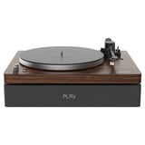 AULO Platenspeler Houtkleur, 33 / 45 rpm, Bluetooth 5.4, USB