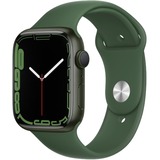 Apple Watch S7 smartwatch Groen, 45mm, sportarmband, aluminium behuizing