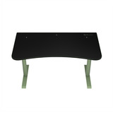 Arozzi Arena Medium Gaming Desk - Forest Green Groen