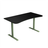 Arozzi Arena Medium Gaming Desk - Forest Green Groen
