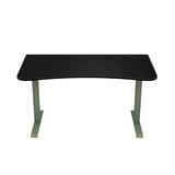Arozzi Arena Medium Gaming Desk - Forest Green Groen