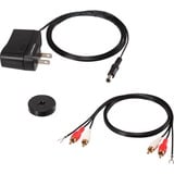 Audio-Technica AT-LPW50PB Platenspeler Hoogglans zwart