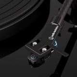 Audio-Technica AT-LPW50PB Platenspeler Hoogglans zwart