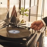 Audio-Technica AT-LPW50PB Platenspeler Hoogglans zwart