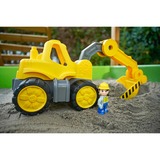 BIG Power Worker Graafmachine met figuur Speelgoedvoertuig 