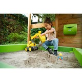 BIG Power Worker Graafmachine met figuur Speelgoedvoertuig 
