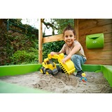 BIG Power Worker Graafmachine met figuur Speelgoedvoertuig 