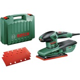 Bosch Vlakschuurmachine PSS 250 AE Groen/zwart, Kunststofkoffer