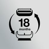 Braun Series 5 Cassette 53B reservekop Zwart