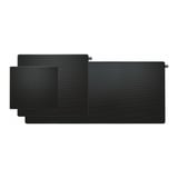 CHERRY XTRFY GP5 Black gaming muismat Zwart, XL