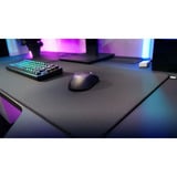 CHERRY XTRFY GP5 Black gaming muismat Zwart, XL
