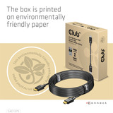 Club 3D Gecertificeerde Ultra High Speed HDMI 2.1 kabel Zwart, 5 meter, 8K