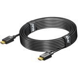 Club 3D Ultra High Speed HDMI 2.1 gecertificeerde kabel male-male Zwart, 5 meter, 4K 120Hz, 8K 60Hz, 48Gbps