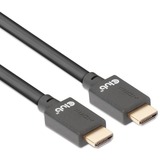 Club 3D Ultra High Speed HDMI 2.1 gecertificeerde kabel male-male Zwart, 5 meter, 4K 120Hz, 8K 60Hz, 48Gbps