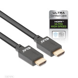 Club 3D Ultra High Speed HDMI 2.1 gecertificeerde kabel male-male Zwart, 5 meter, 4K 120Hz, 8K 60Hz, 48Gbps