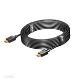 Club 3D Ultra High Speed HDMI 2.1 gecertificeerde kabel male-male Zwart, 5 meter, 4K 120Hz, 8K 60Hz, 48Gbps