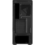 Cooler Master CMP 510 ARGB midi tower behuizing Zwart | 2x USB-A | RGB | Tempered Glass