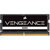 Corsair 16 GB DDR5-5600 (1x16 GB) laptopgeheugen Zwart, Vengeance