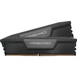 Corsair 64 GB DDR5-6000 (2x 32 GB) Dual-Kit werkgeheugen Zwart, CMK64GX5M2D6000C40, Vengeance, XMP 3.0