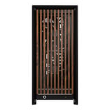 Corsair FRAME 5000D WOOD RS midi tower behuizing Zwart/houtkleur | 3x USB-C | Tempered Glass