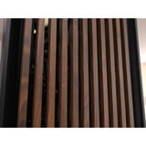 Corsair FRAME 5000D WOOD RS midi tower behuizing Zwart/houtkleur | 3x USB-C | Tempered Glass
