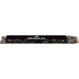 Corsair MP600 GS PCIe 4.0 NVMe M.2, 1 TB SSD Zwart, CSSD-F1000GBMP600GS, PCIe Gen 4.0 x4, NVMe 1.4, M.2 2280