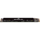 Corsair MP600 GS PCIe 4.0 NVMe M.2, 1 TB SSD Zwart, CSSD-F1000GBMP600GS, PCIe Gen 4.0 x4, NVMe 1.4, M.2 2280