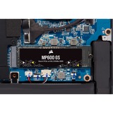 Corsair MP600 GS PCIe 4.0 NVMe M.2, 1 TB SSD Zwart, CSSD-F1000GBMP600GS, PCIe Gen 4.0 x4, NVMe 1.4, M.2 2280