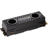Corsair MP700 PRO SE Hydro X 4 TB SSD Zwart, PCIe 5.0 x4 | NVMe 2.0 | M.2 2280, mit Wasserkühlungs-Block