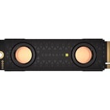 Corsair MP700 PRO SE Hydro X 4 TB SSD Zwart, PCIe 5.0 x4 | NVMe 2.0 | M.2 2280, mit Wasserkühlungs-Block