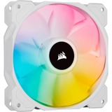 Corsair iCUE SP120 RGB ELITE Performance case fan Wit, 4-pins PWM fan-connector