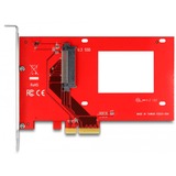 DeLOCK PCI Express x4 Card to 1 x internal U.3 interface kaart 