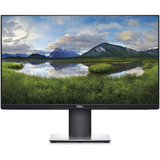 Dell P2421D refurbished 23.8" monitor Zwart/grijs, QHD, IPS, HDMI, DisplayPort, USB-Hub