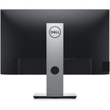 Dell P2421D refurbished 23.8" monitor Zwart/grijs, QHD, IPS, HDMI, DisplayPort, USB-Hub