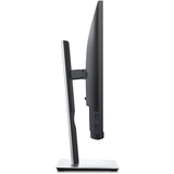Dell P2421D refurbished 23.8" monitor Zwart/grijs, QHD, IPS, HDMI, DisplayPort, USB-Hub