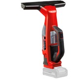 EINHELL Accu raamreiniger BRILLIANTO Rood, Accu en lader niet inbegrepen