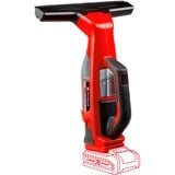 EINHELL Accu raamreiniger BRILLIANTO Rood, Accu en lader niet inbegrepen