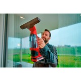 EINHELL Accu raamreiniger BRILLIANTO Rood, Accu en lader niet inbegrepen