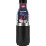 Emsa Bludrop Sleeve Thermosfles Zwart, 0,7 Liter