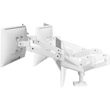Ergotron LX Pro Dual Side-by-Side Arm monitorarm Wit