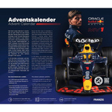 Franzis Oracle Red Bull Racing Adventskalender Modelvoertuig Schaal 1:43