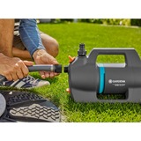 GARDENA Besproeiingspomp 4100 Silent Donkergrijs/turquoise, 550 Watt